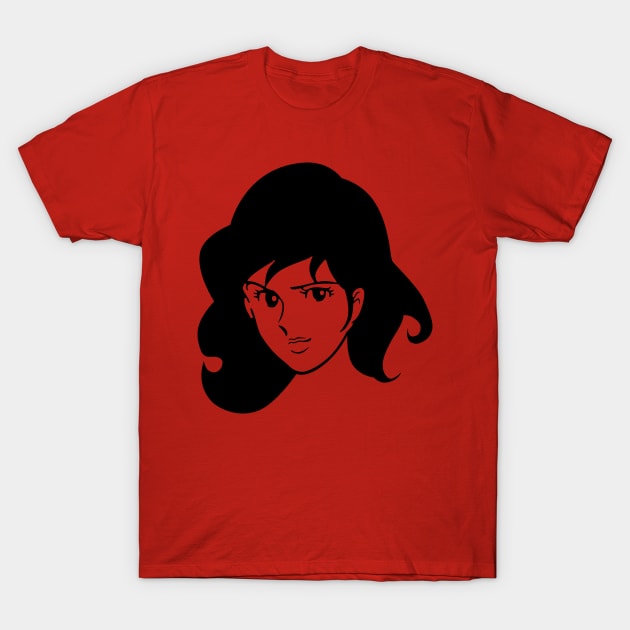 Fujiko Margot Lupin The Third Fujiko Mine T Shirt TeePublic